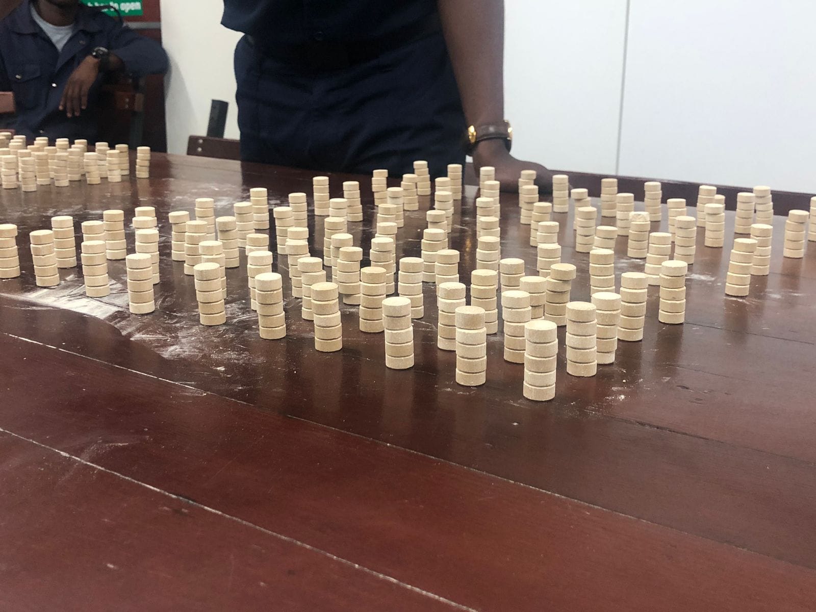 Police in Gqeberha confiscate mandrax tablets