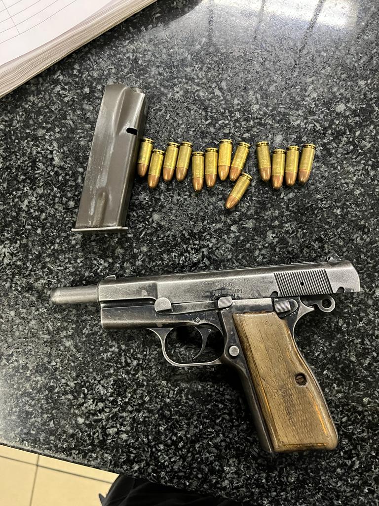 Anti-Gang Unit apprehends alleged hitmen and confiscate illicit firearms and ammunition