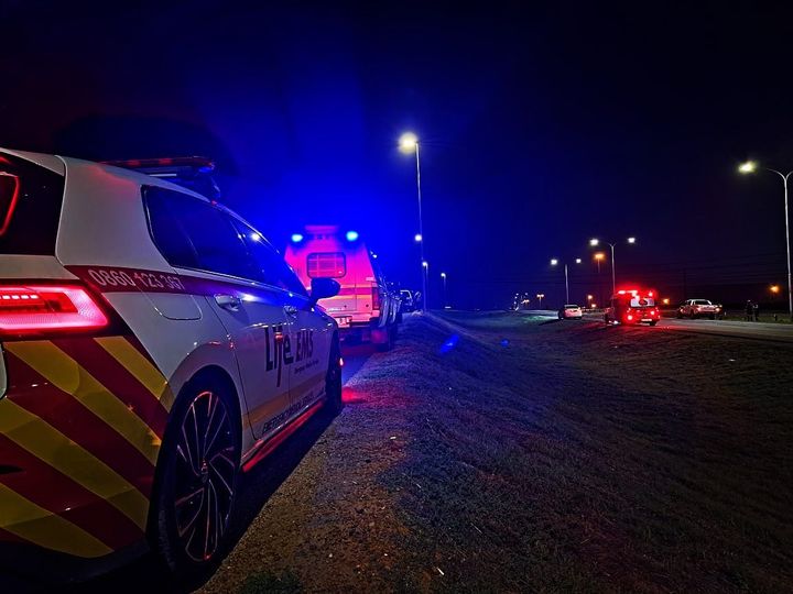 Fatal pedestrian crash on the N7, Du Noon