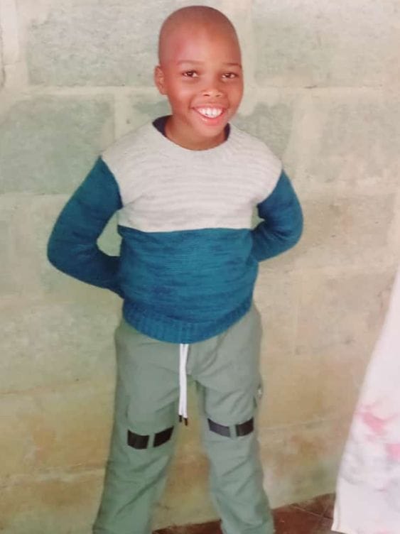 Missing 8-year-old boy sought