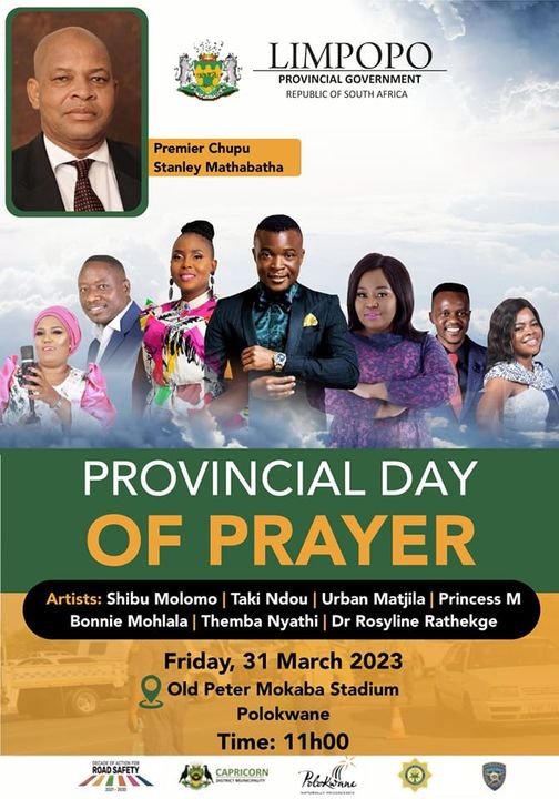 Limpopo Province hosts Provincial Day of Prayer