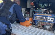 Take down operation nets eight for purchasing of stolen goods in Hartswater and Jan Kempdorp
