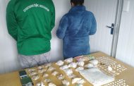 Two suspects arrested for dealing in drugs in Odendaalsrus