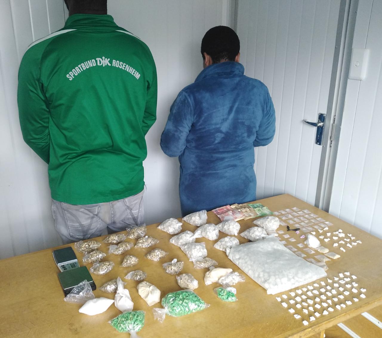 Two suspects arrested for dealing in drugs in Odendaalsrus