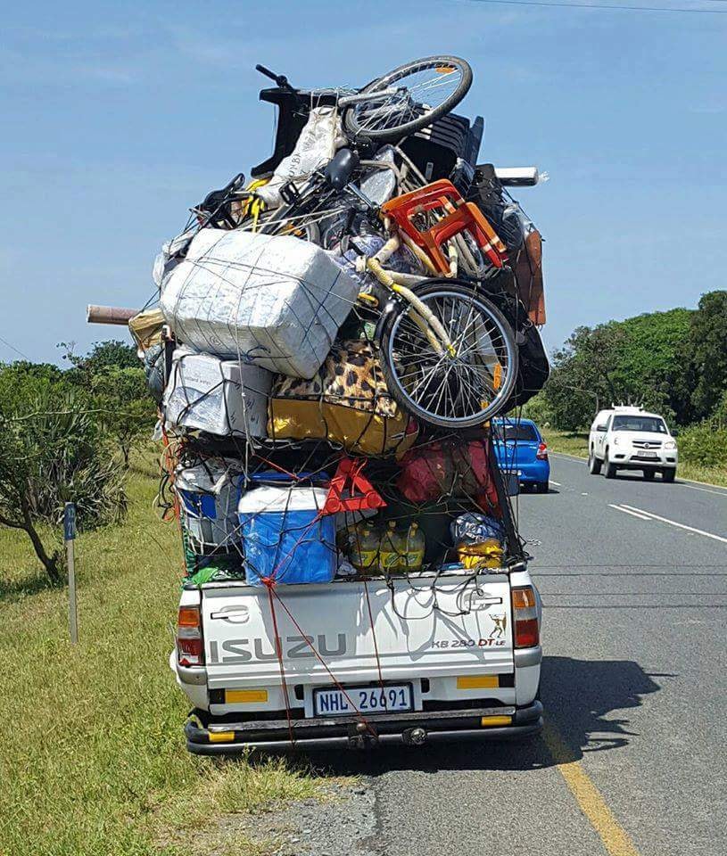 Serious Accidents Caused by Overloaded Trucks