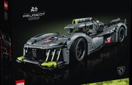 The Countdown Is On: New LEGO® Technic™ Peugeot 9X8 Pays Homage to the Hybrid Hypercar Ahead of Le Mans Debut