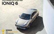 Hyundai's IONIQ 6 wins World Car of Year award