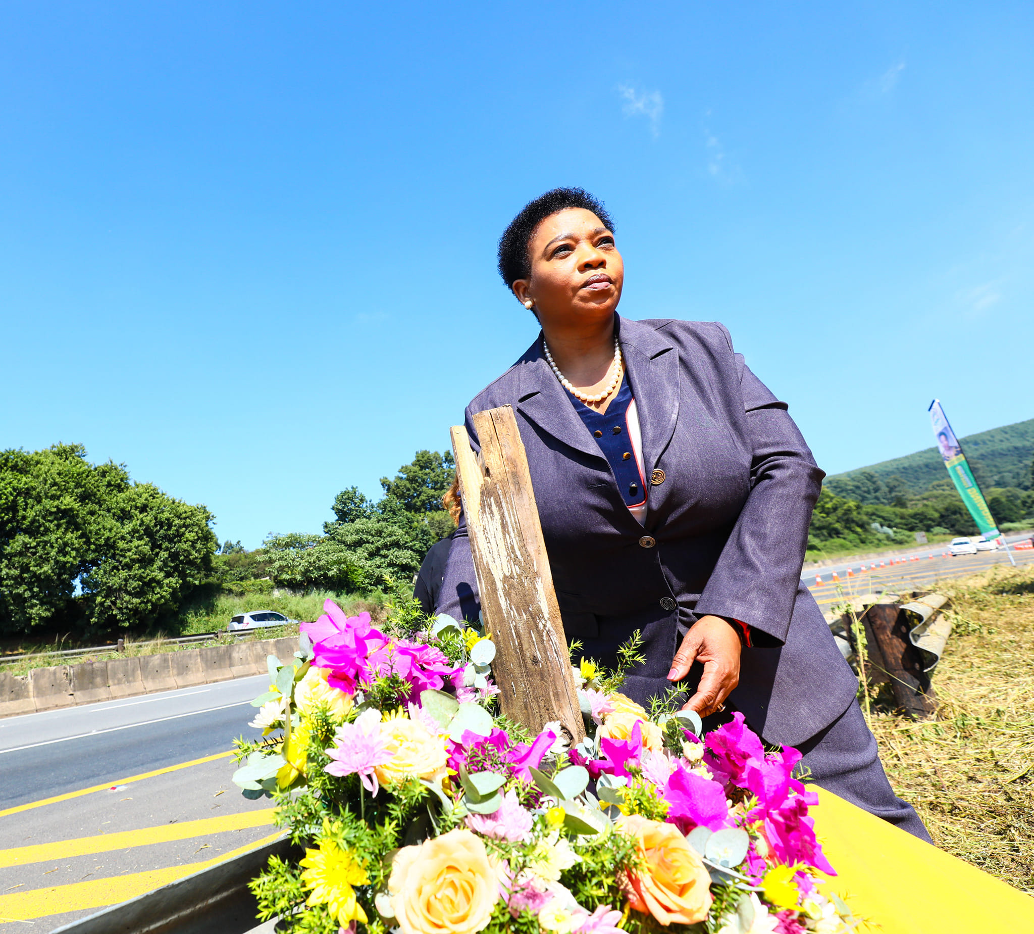 Provincial Integrated Easter Safety Campaign on the notorious N3 Peter Brown in Pietermaritzburg