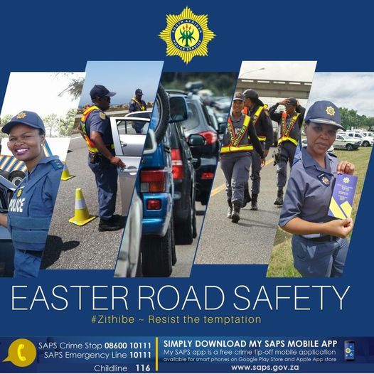 SAPS Eastern Cape State of Readiness for the Easter Weekend