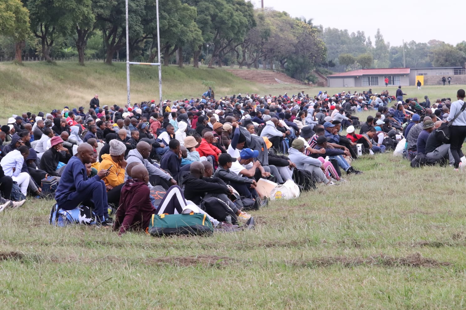 1000 Police Trainees recruited by the South African Police Service (SAPS) in Gauteng