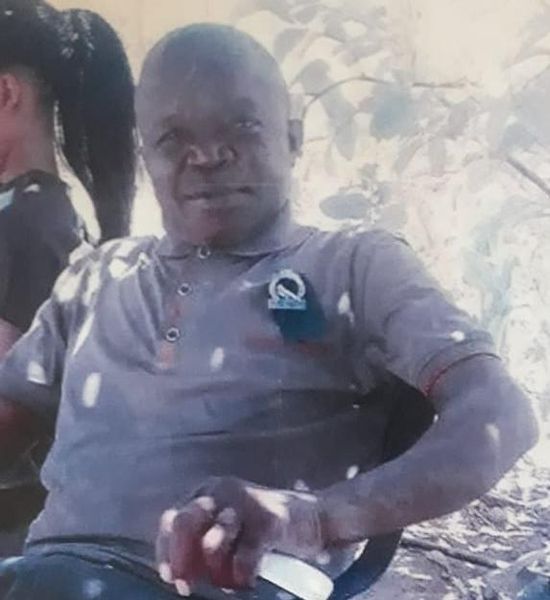 Police search for a missing elderly man