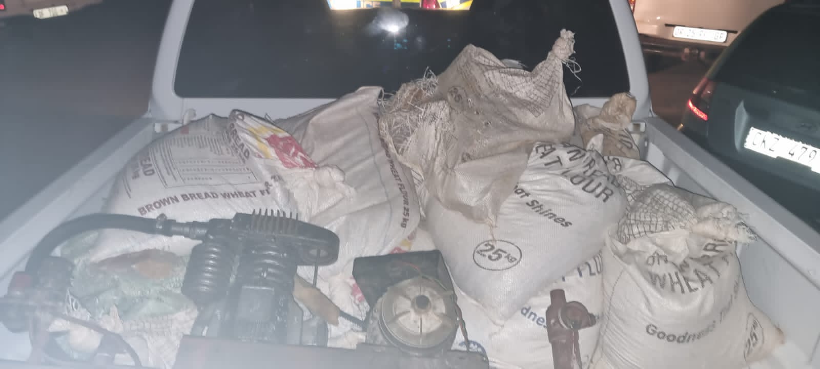 Tip-off leads to arrest of five suspects, precious stones and abandoned vehicle recovered