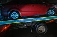 Vehicle recovered following a hijacking incident around the area of Kaalfontein in Rabie Ridge