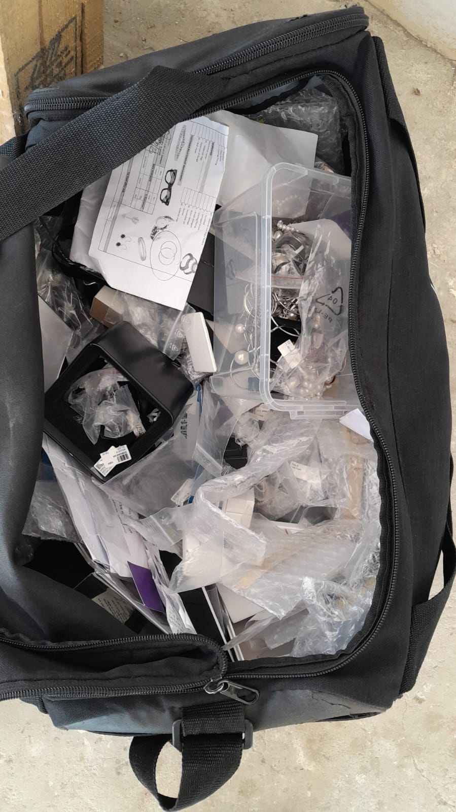 Police investigate cases of possession of presumed stolen property