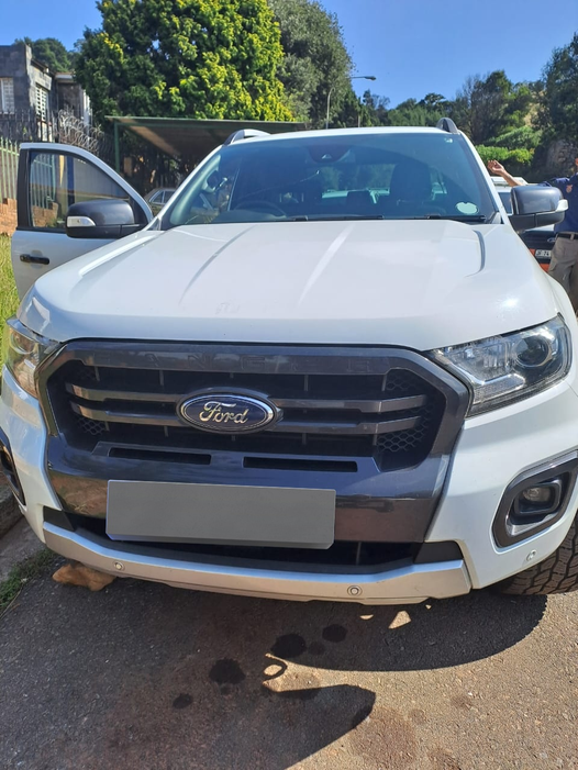 Vehicle recovered that was stolen in Brackenhurst