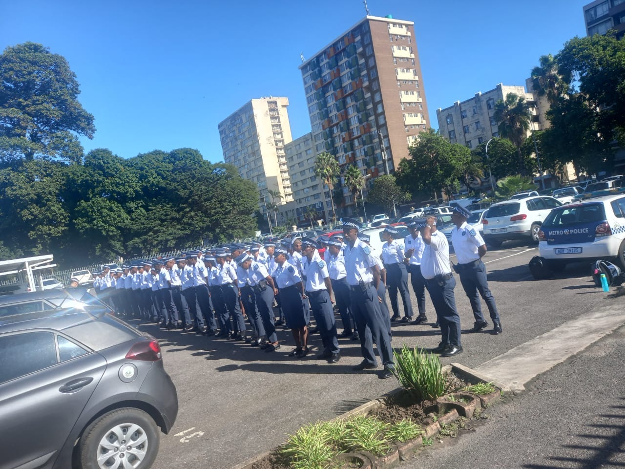 eThekwini deploys 200 new Metro Police Authorized Officers across the City