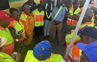 Road safety enforcement and awareness at Kranskop Toll Plaza, Waterberg District