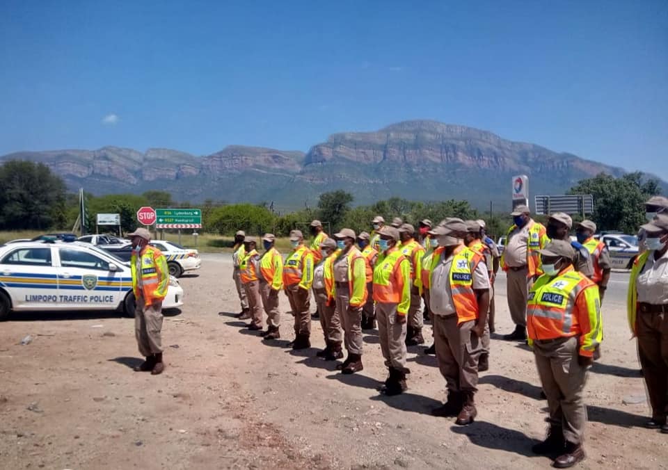 Joint Easter Road Safety Operation on the R81- Mooketsi, by the Mopani Public Transport Unit