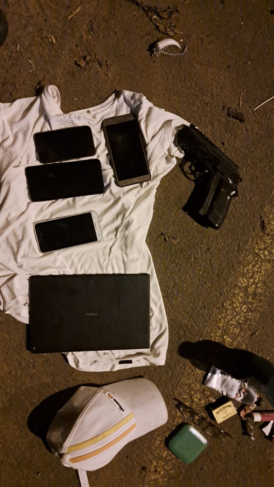 Four suspects arrested by Fidelity Services Group for robbery