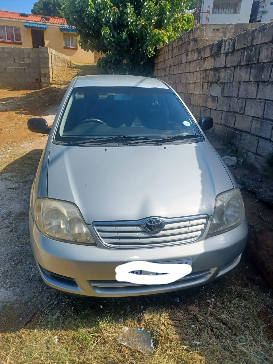 Stolen vehicle recovered by Durban Metro Police Service in Lamontville