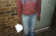 Male suspect arrested for possession of an illegal firearm in Freedom Park