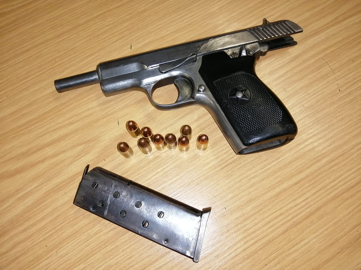 Suspects appear in court for possession of firearms and dagga