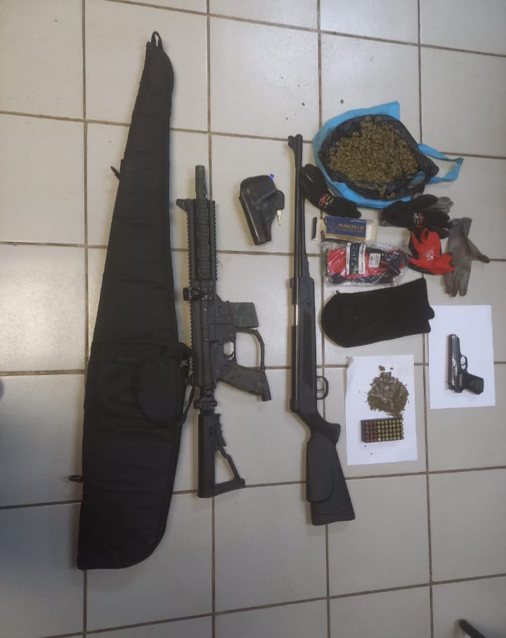 Three firearms recovered and 30 suspects nabbed in Kwamhlanga during Operation Paseka