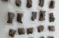 Partially stripped vehicle and drugs recovered by Fidelity Services Group