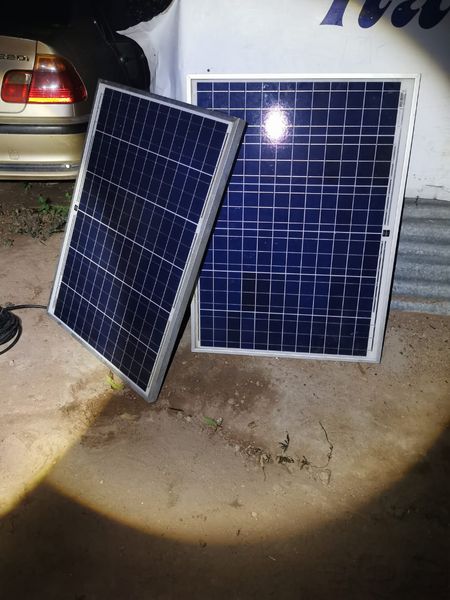 Joint operation yields positive results as one suspect was arrested, solar panels and water pump worth thousands recovered