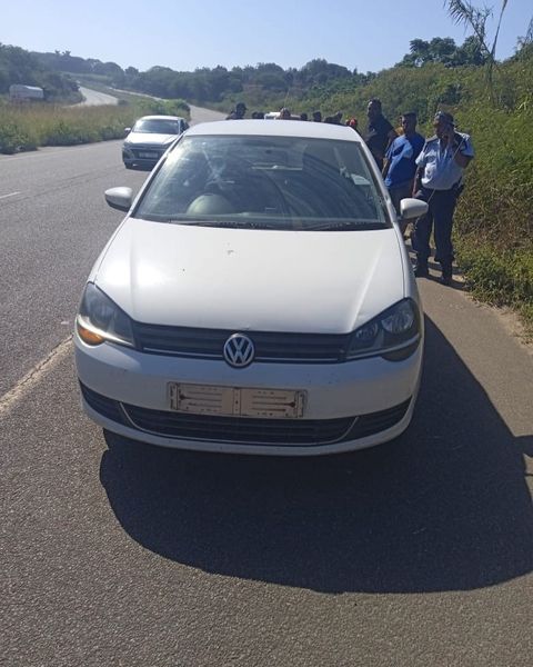 Intoxicated Pedestrian Run Over: R102 Canelands - KZN