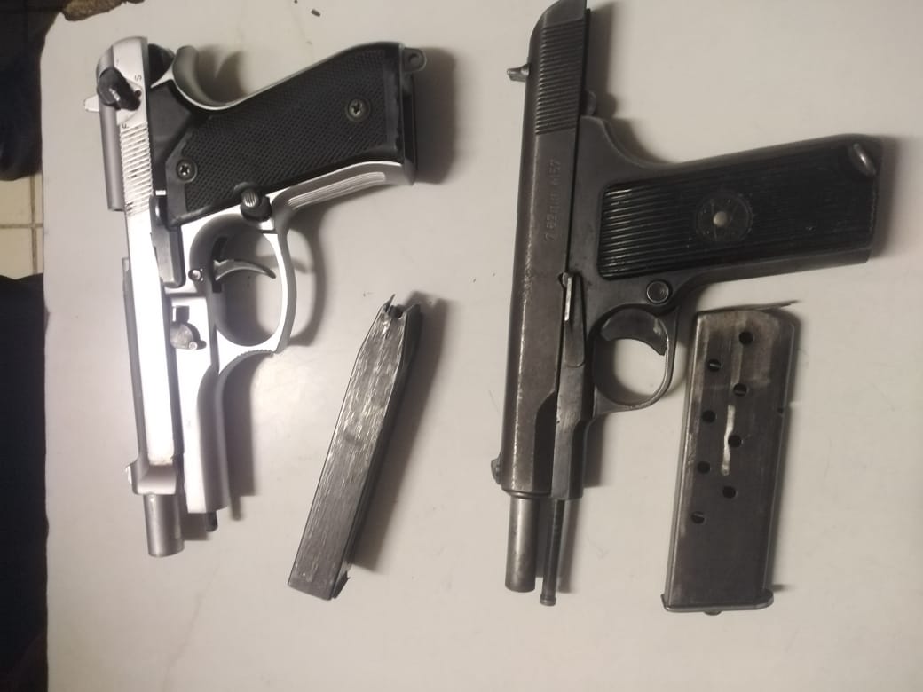 Police in Sekhukhune District nabbed 16 suspects for possession of unlicensed firearms and ammunition during ongoing operations