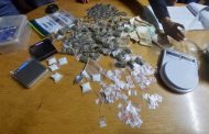 Maokeng Crime Prevention members apprehend two suspects for possession of drugs and bribery