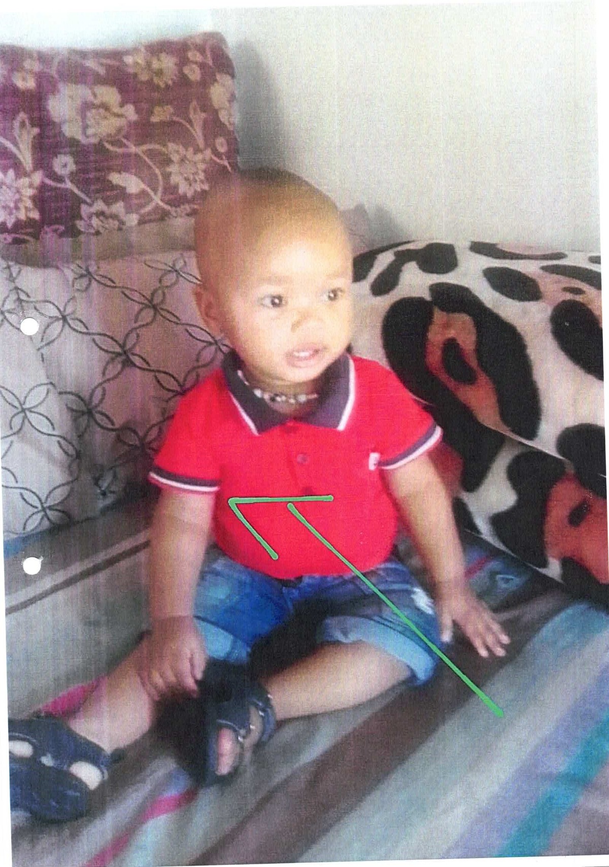 Missing five-month-old Ivakele Imvano Yeko sought by Khayelitsha Family Violence, Child Protection and Sexual Offences (FCS) Unit
