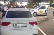Hijacked vehicle recovered at Cornubia Mall