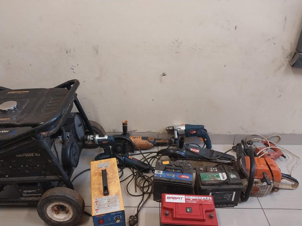 The police in Mokopane arrested three notorious robbers and recover stolen property worth thousands of rands