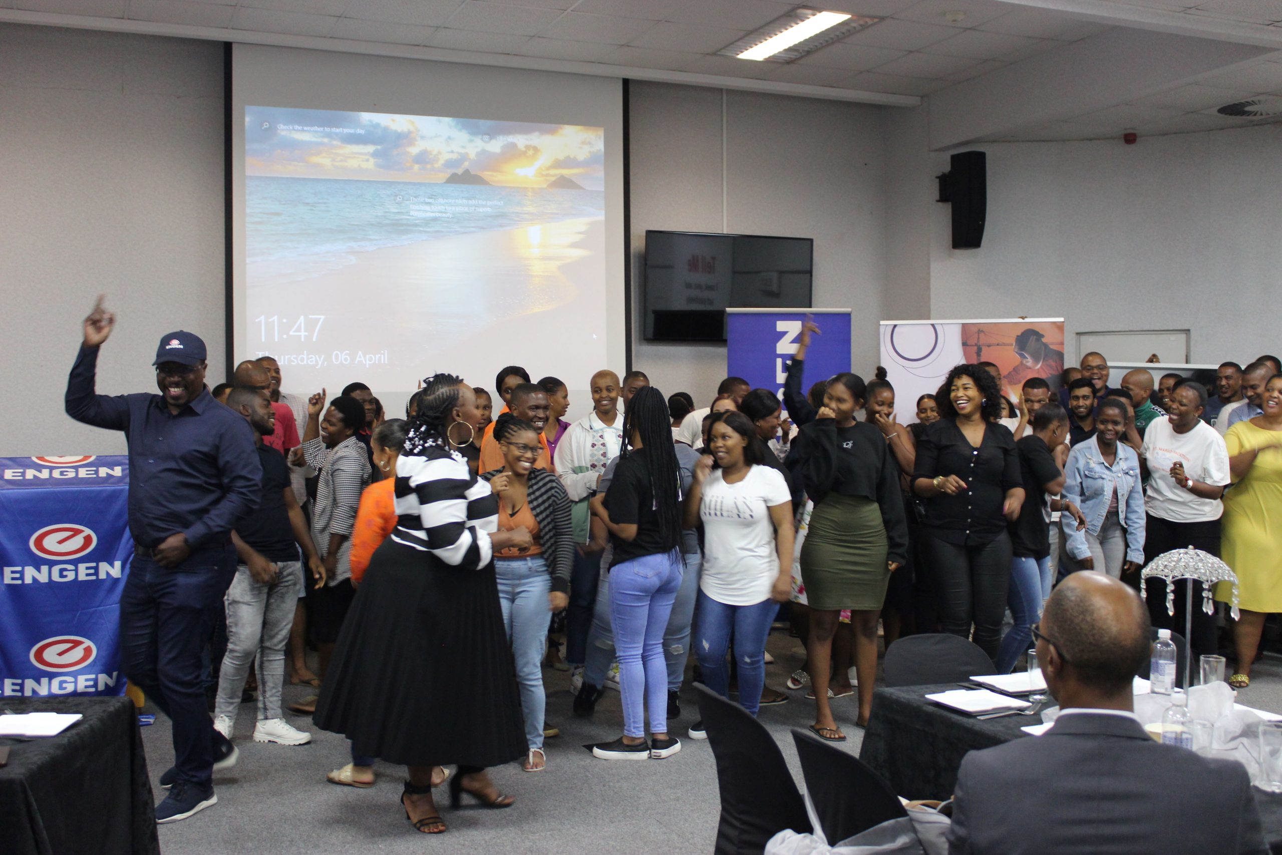 Hundred unemployed SDB residents to benefit from new Engen skills development and learnership programme
