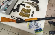 Milnerton police arrest a suspect with four firearms and ammunition