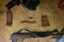 Firearms removed from unlawful owner, suspect arrested