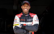 Motor racing driver Nathi Msimanga is living out his childhood car racing dreams