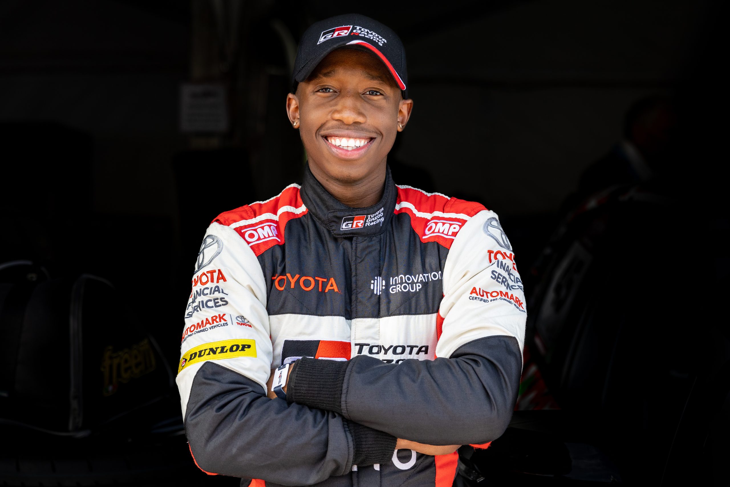 Motor racing driver Nathi Msimanga is living out his childhood car racing dreams