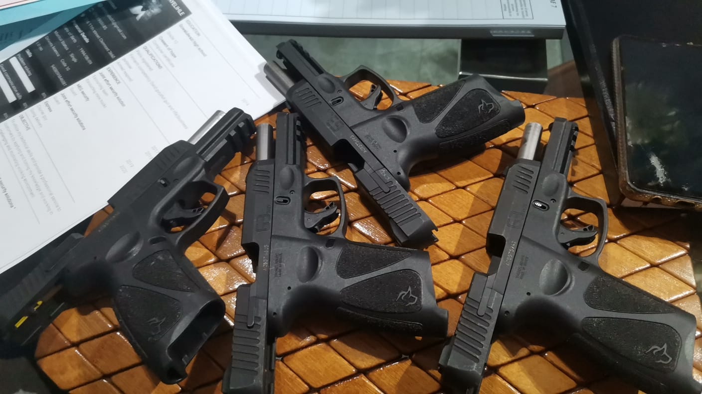 Four suspects in the dock for attempted murder