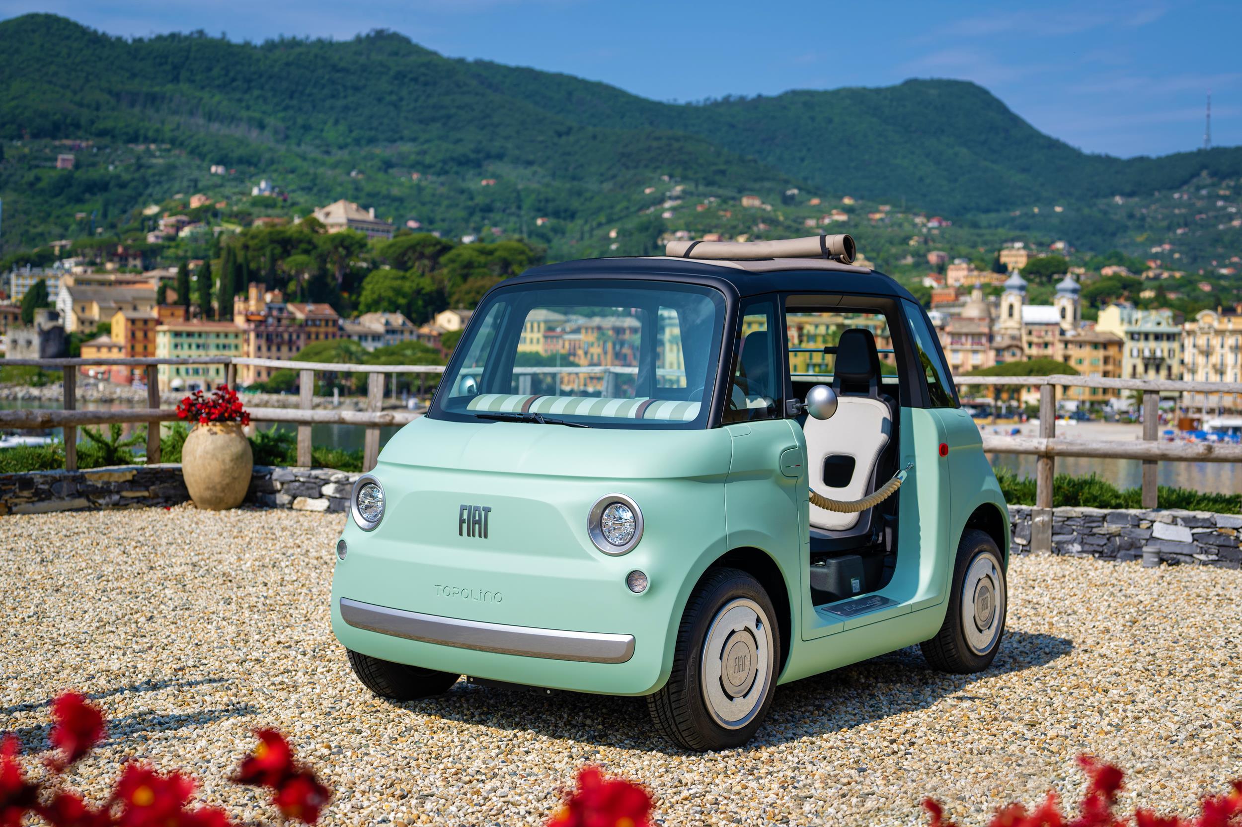 The New Fiat Topolino: the cutest way to electrify cities