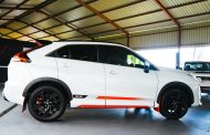 Mitsubishi Eclipse Cross transformed courtesy of RALLIART