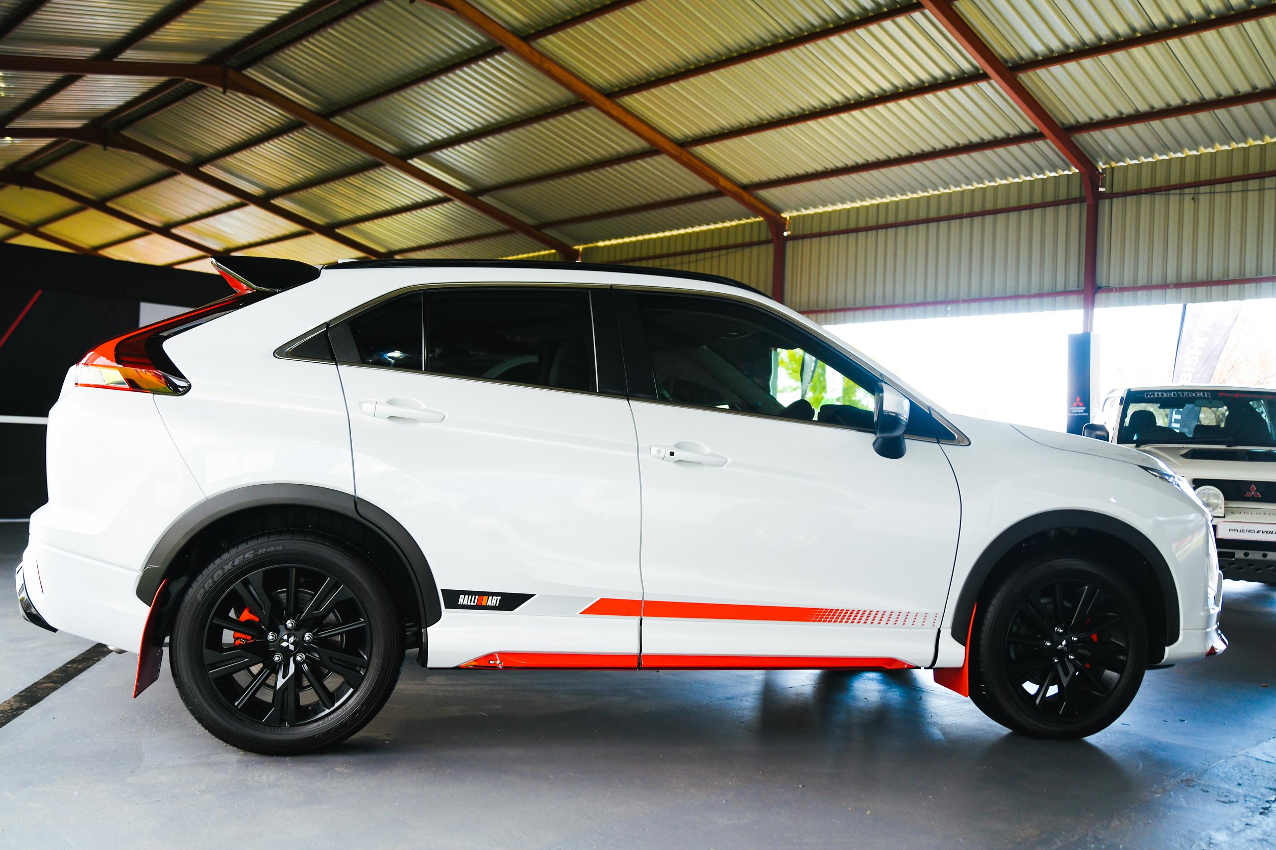 Mitsubishi Eclipse Cross transformed courtesy of RALLIART Road Safety