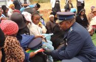 SAPS bids farewell to constable Lefaka