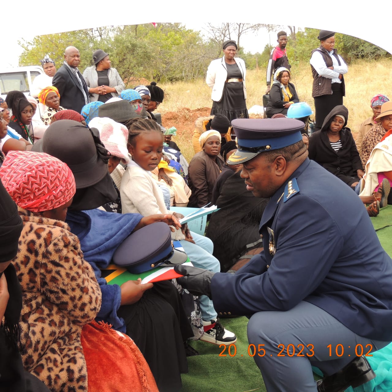 SAPS bids farewell to constable Lefaka