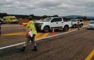 Workers' Day Road Safety Operation on the N1-north of Polokwane in Capricorn District