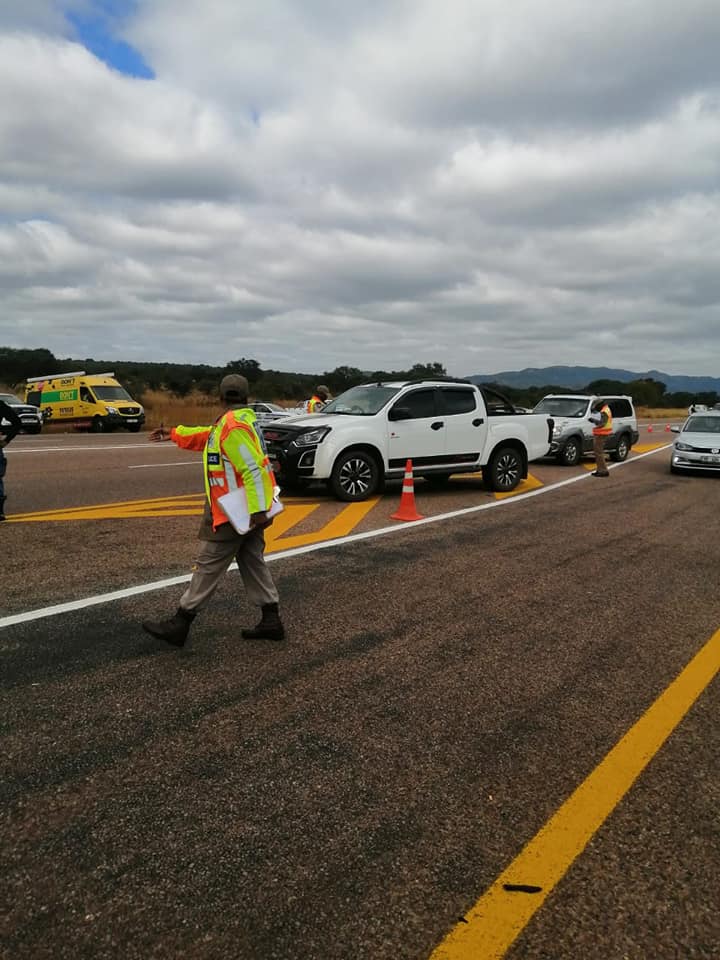 Workers' Day Road Safety Operation on the N1-north of Polokwane in Capricorn District