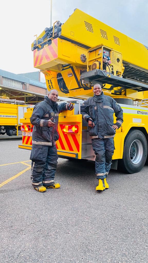 EThekwini Municipality risk their lives to ensure the safety of eThekwini residents