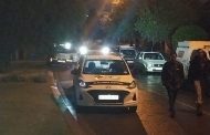 Armed robbery suspects arrested on the premises of a house on Seder Street